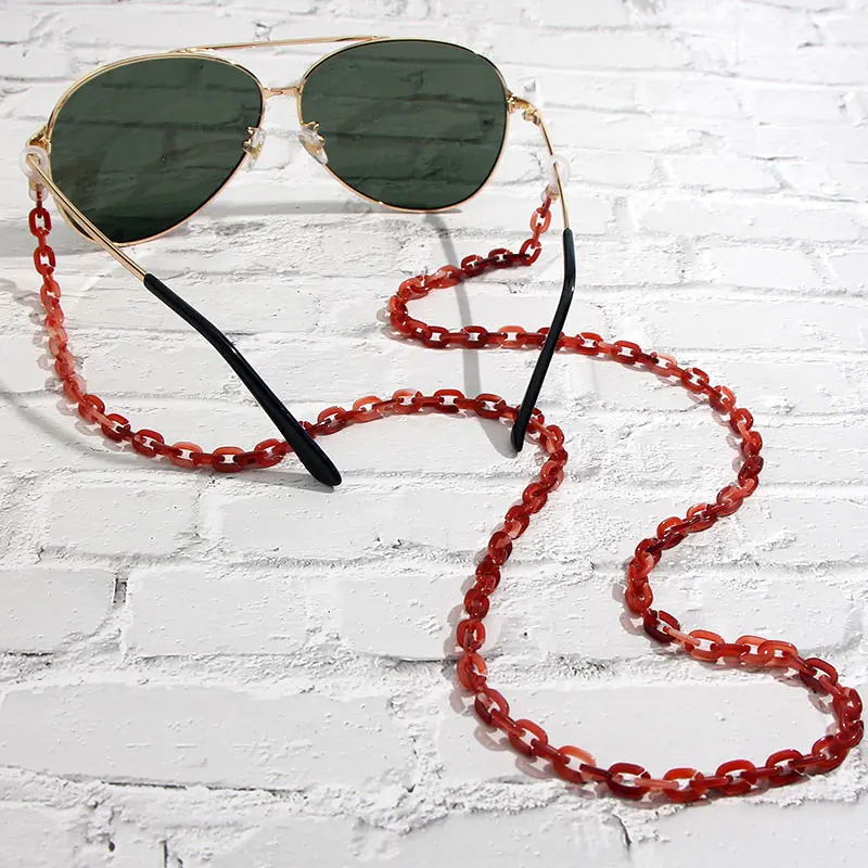 JJFOUCS Модные женские цепочки для очков женщин Акриловые Очки чтения цепи