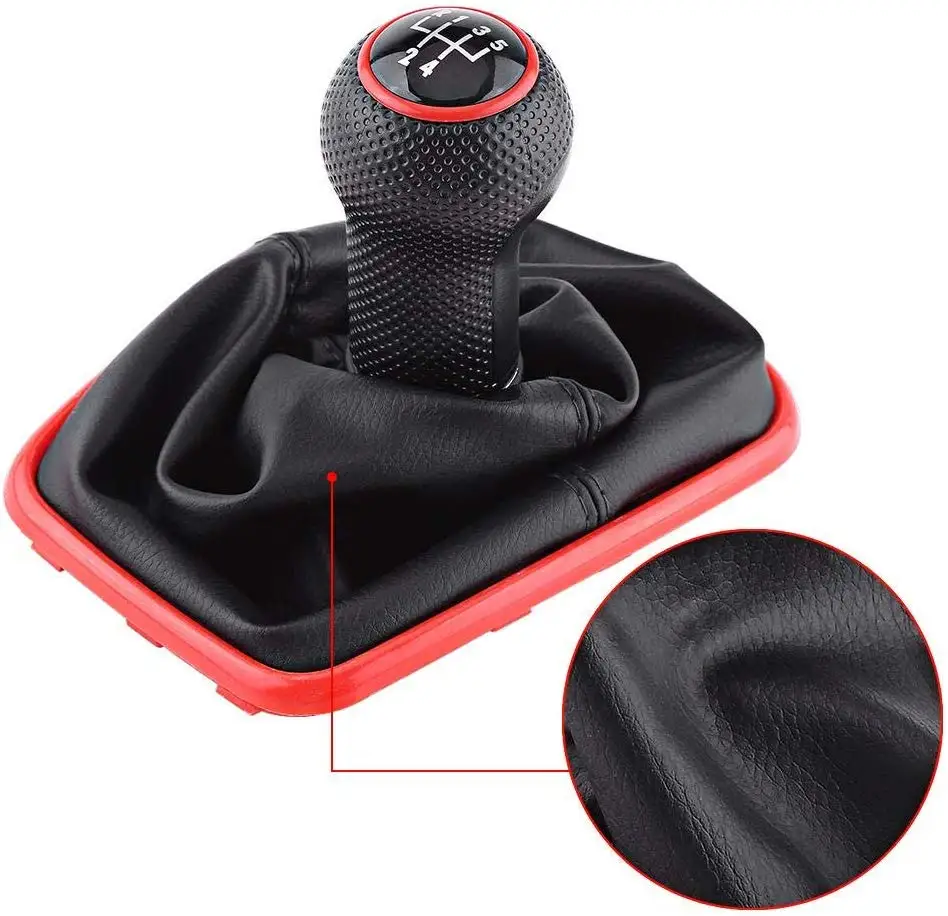 5 скоростей переключения загрузки ручка передач Gaitor Boot Kit для VW Jetta Bora Golf MK4 1999