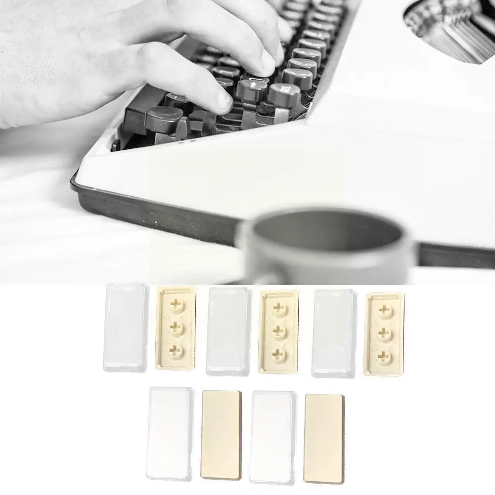 

Double-layer Keycaps Removable Paper Clips Custom MX Pcs Mechanical Keycaps DIY Keyboard Switch For Gaming 5 Cover Transpar C7G5