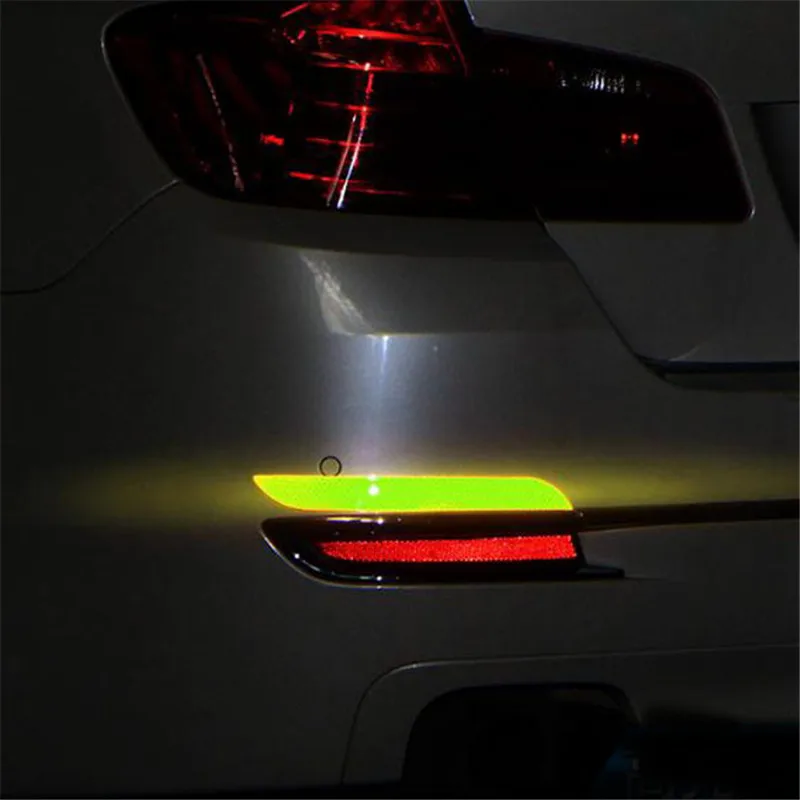 Светоотражающие Предупреждение ющие ленты Автомобильные отражающие наклейки 5