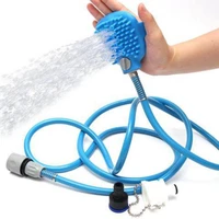 pet bathroom sprayer massage tool dressing table hand shower nozzle pet products cat and dog