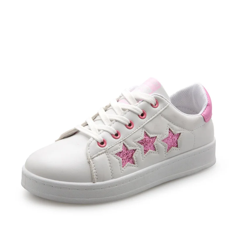 2019 Spring Women Shoes Summer White Casual Breathable Flats Fashion Sneakers Vulcanization | Обувь