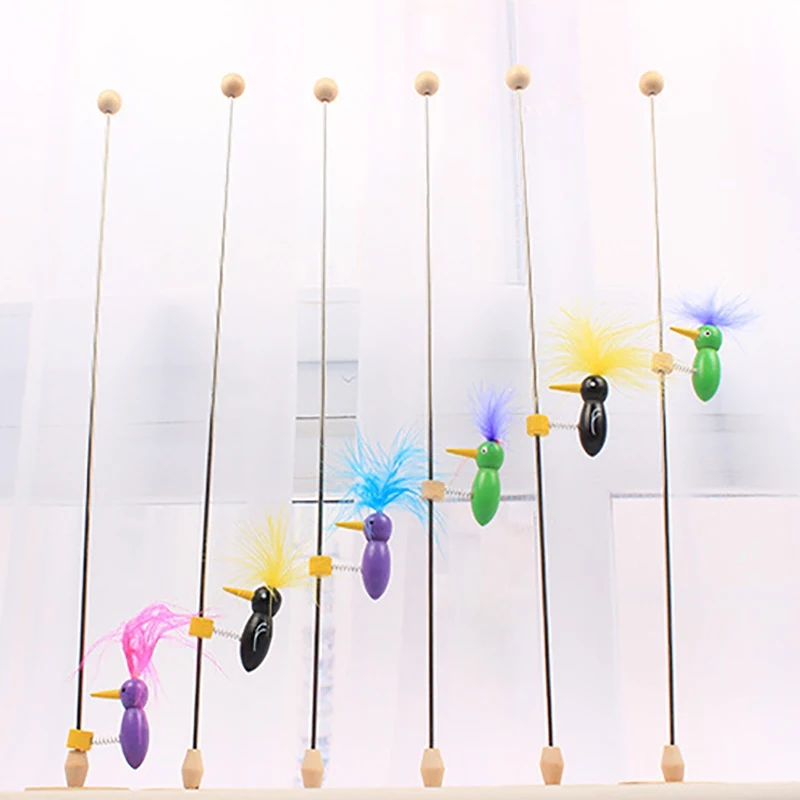 4 вида деревянных наборов дятел развивающие игрушки случайных цветов Забавные