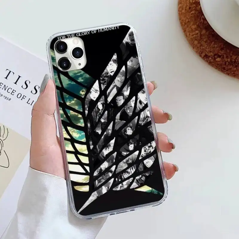 

Attacking Giant Anime painting Phone Case For iphone 12 5 5s 5c se 6 6s 7 8 plus x xs xr 11 pro max