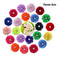 50pcs small dog accessories slidable dog bow tie flower collar small dog cat collar accessories dog bowties small dog supplies