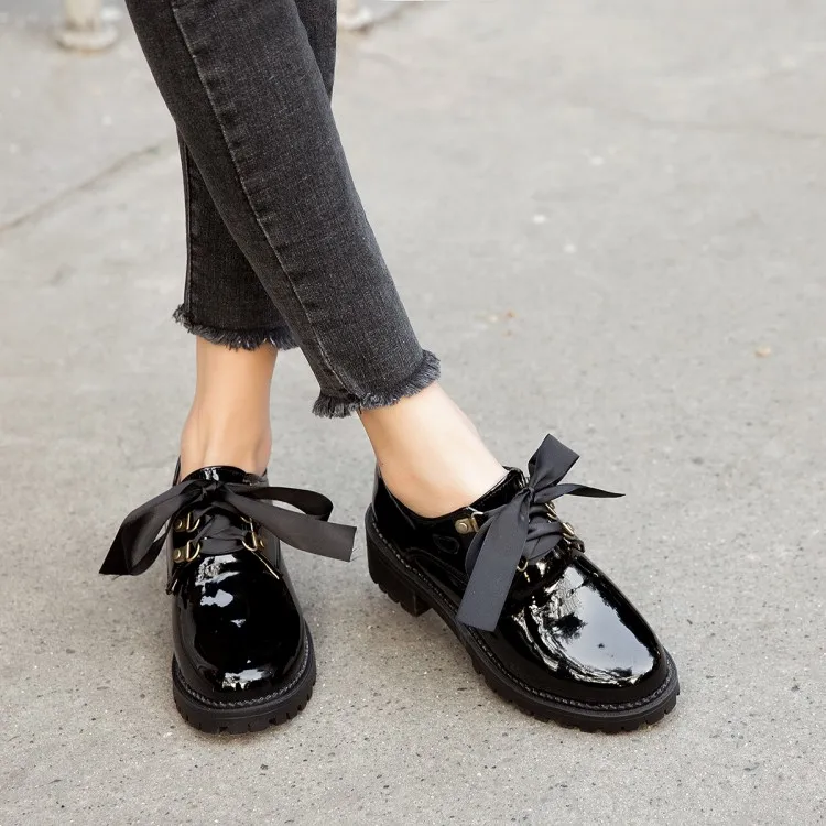 Женские туфли на высоком каблуке туфли-лодочки Тонкие Туфли с круглым носком