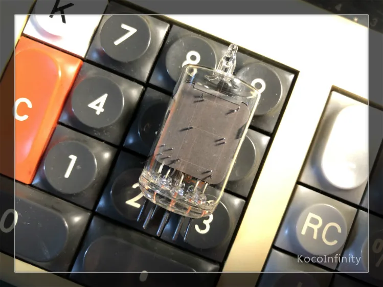 Американская трубка накаливания DR2000 нумитроновая показывает теплые зимние