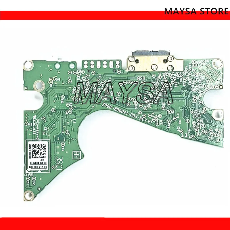 Плата для жёсткого диска: 2060-800041-003 REVP1 WD 4T USB3.0 WD40NMZW-11GX6S1/2060 800041 003 800041-J03 | Компьютеры
