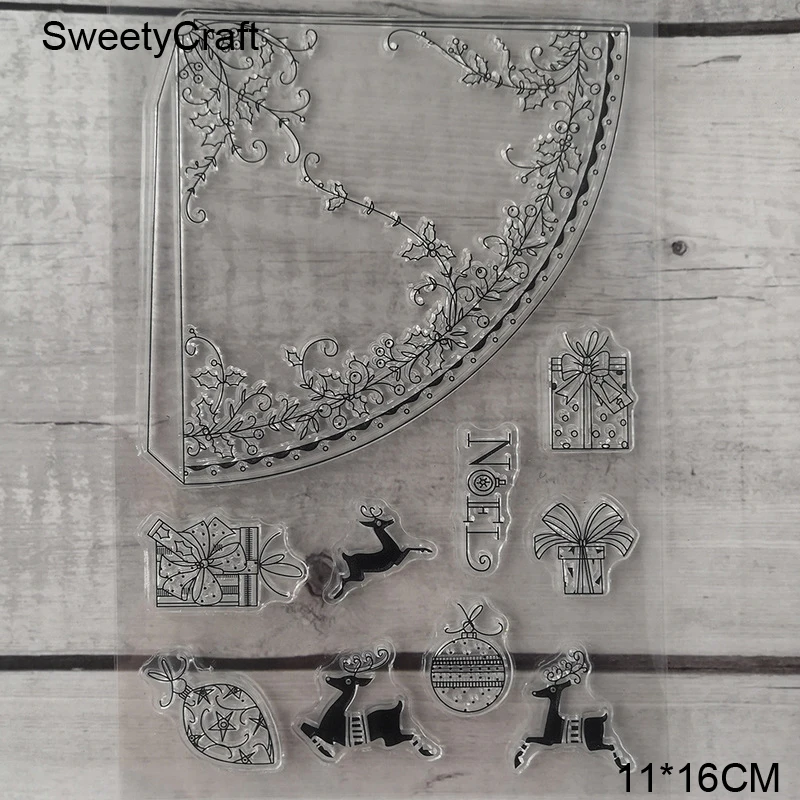 Мишка обнимает звезды прозрачные марки новинка 2020 скрапбукинг резиновый штамп