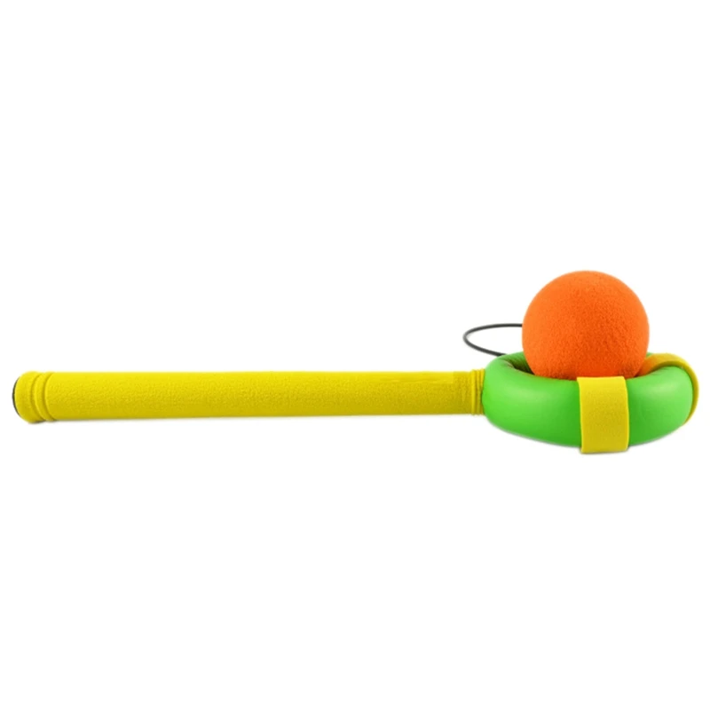 

Swing Ball Toy Sponge Fitness Toy Sensory Integration Round Balancing Pendulum Balls Toy Balance Training Equipment