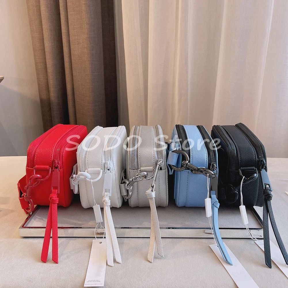 

2021 New Fashion Wide Shoulder Strap Casual Small Box Designer Bag Women's Shoulder Crossbody Bags Messenger Bag MJ Bag