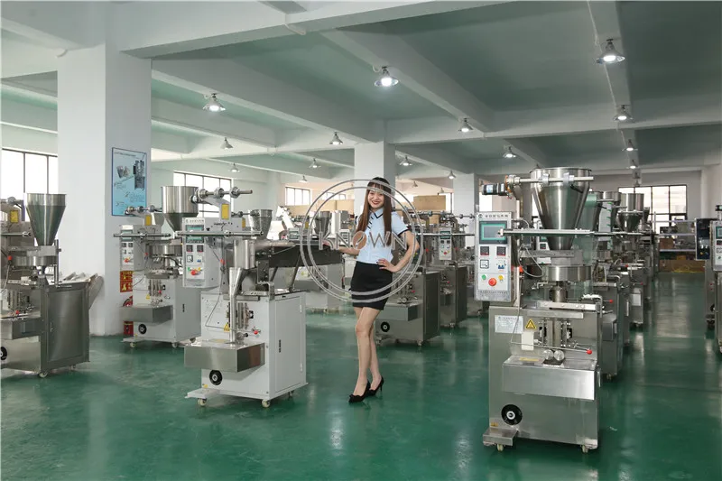 Автоматическая линейная упаковочная машина для упаковки чая и сахара в гранулах