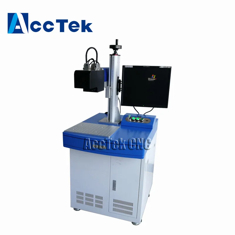 30W Raycus 3d Dynamic focusing cnc fiber laser marking machine for watch |