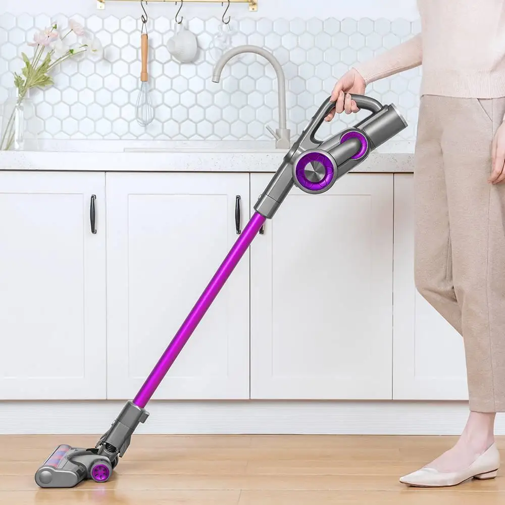 

JIMMY H8 Pro Handheld Cordless Vacuum Cleaner 25KPa Suction 160AW 70mins Run time LED Display 1.49kg Light Weight