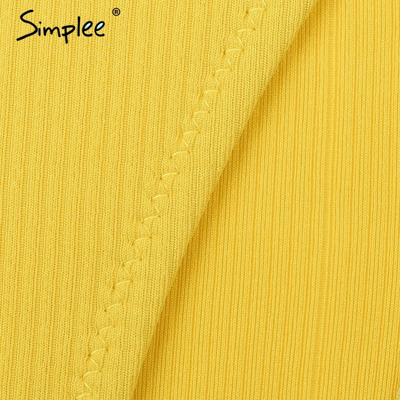 Женский купальник Simplee пуш ап с мягкими чашечками сексуальный регулируемым