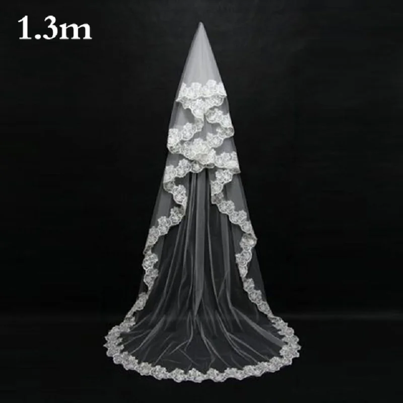 Кружевная свадебная фата невесты длинное белое свадебное газовое платье с