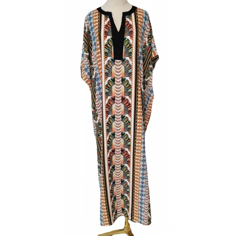

African Dresses For Women 2021 New Kaftan Abayas Ankara Dashiki Dress Long Sleeve Elegant Ladies Clothes Boubou Muslim Abaya