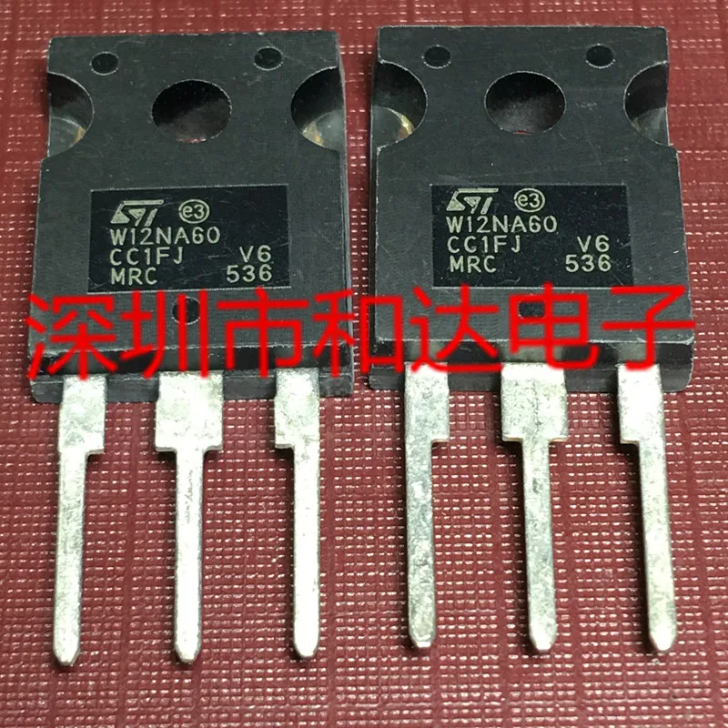 

5 шт. STW12NA60 W12NA60 TO-247 600V 12A