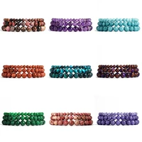 6810mm beads yoga bracelet men natural stone bracelets for women labradorite agat quartzs healing reiki chakra bangles jewelry
