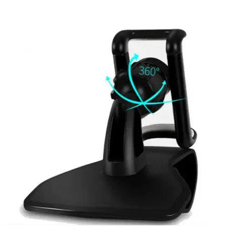 

Rotatable for Mobile Phone Car Dashboard Mount Phone Holder Stand Clip on Cradle Universal Cell Phone GPS Bracket Convenient