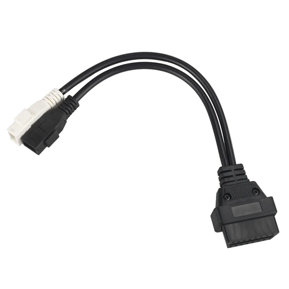 Адаптер для Audi 2x2 OBD OBD2 2P + к 16 контактному разъему VAG COM переводному разъему|adapter