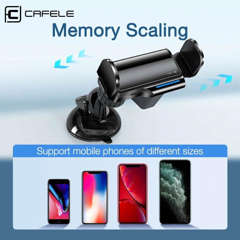 CAFELE интеллигентая (ый) GPS Автомобильная Подставка для телефона устанавливаемое