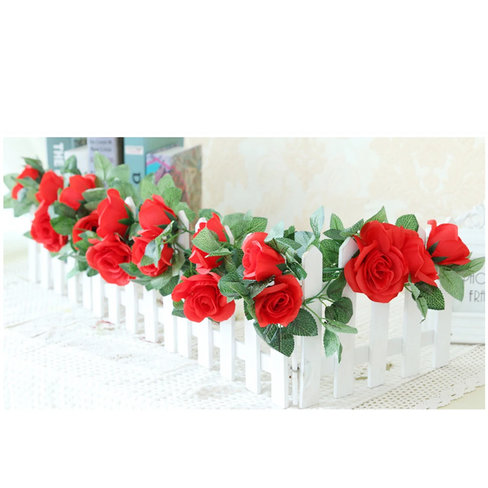 Моделирование отель искусственная Цветочная лоза дома сад элегантный лист