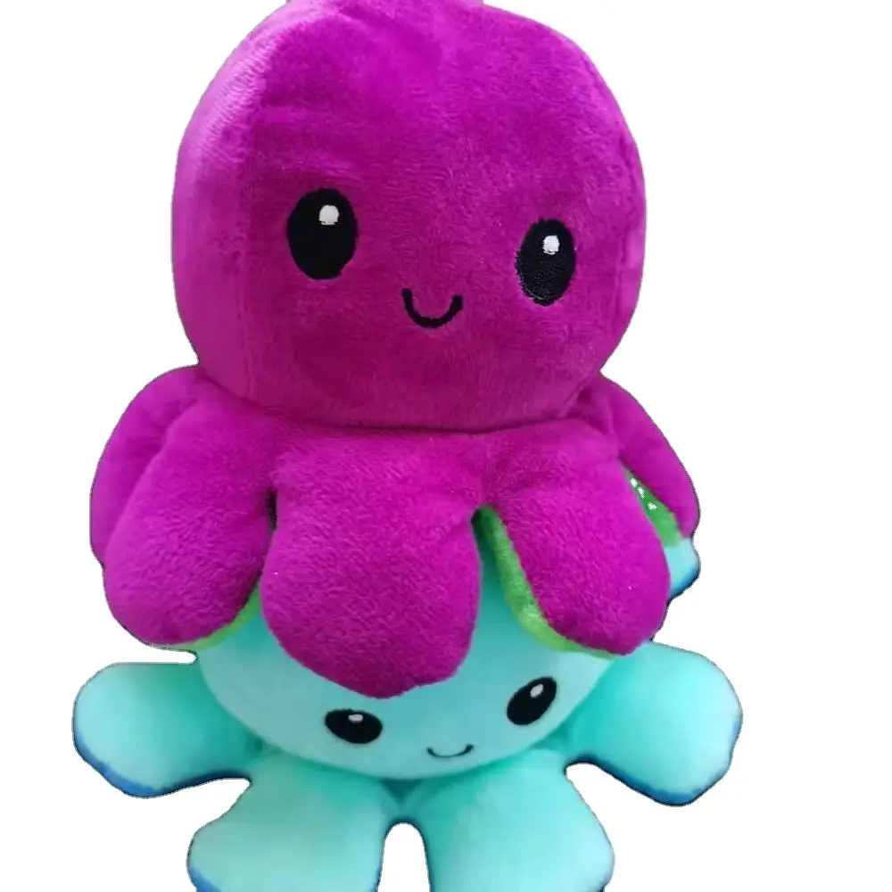 

Multicolor Supplies Two-side Toys Strange Doll Chirdree Toys Brand Party Gift Octopu Home Supply Turno Best Octopus