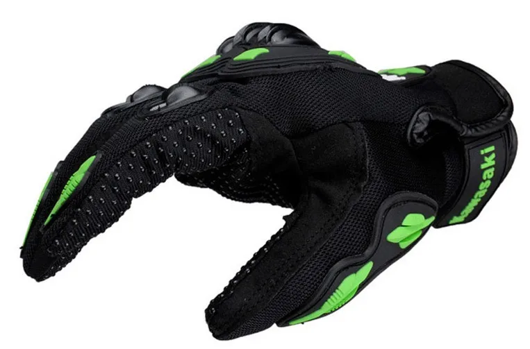 

Suitable For Kawasaki Motorcycle Gloves Bicycle Racing Gloves Motorcycle Protective Equipment -40