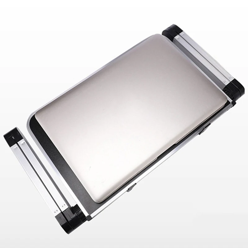 

Alloy Laptop Stand Portable Foldable Adjustable Laptop Desk Computer Table Stand Tray Notebook PC Folding Desk