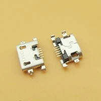 200pcslot micro mini 5p 5 pin usb jack for huawei lenovo zte d10 sink type charging charger port connector dock plug socket