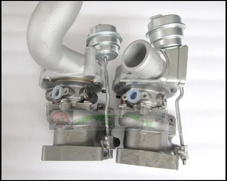 Двойной турбо K03 53039700016 53039700017 078145702R 078145702S для AUDI S4 A6 Allroad 97 01 AJK ARE BES AGB V6 2.7L C5 265HP|turbo