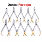 Стоматологические Ортодонтические Плоскогубцы из нержавеющей стали, стоматологические инструменты, стоматологические лабораторные щипцы, плоскогубцы для наполнениярезки