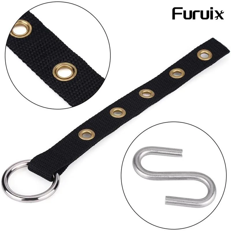 

Brand New 1Set Practical Useful Car Tools Nylon Strap S Hook Paintless Vehicle Dent Repair Hail Removal Kit