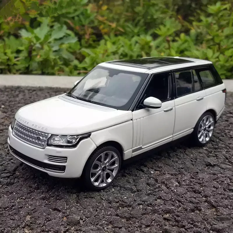 

Модель автомобиля из сплава Range Rover 1:24, высококлассная модель внедорожника, литой под давлением металлический детский игрушечный автомобил...
