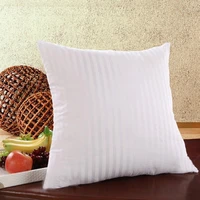 classic 7 size solid pure cushion core funny soft head pillow inner pp cotton filler customized health care cushion filling