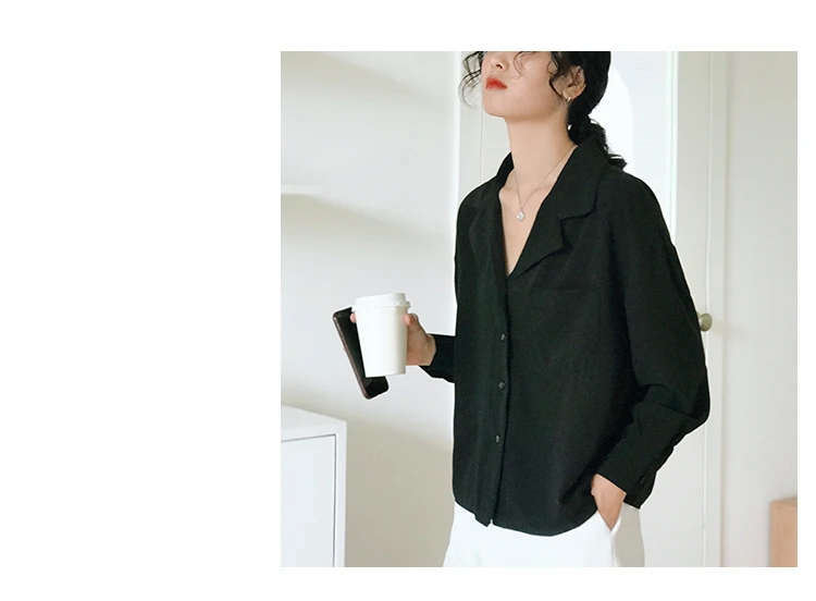 Blusas mujer de moda 2021 Женские топы и блузки на весну/осень женские Топы Блузка шифоновые