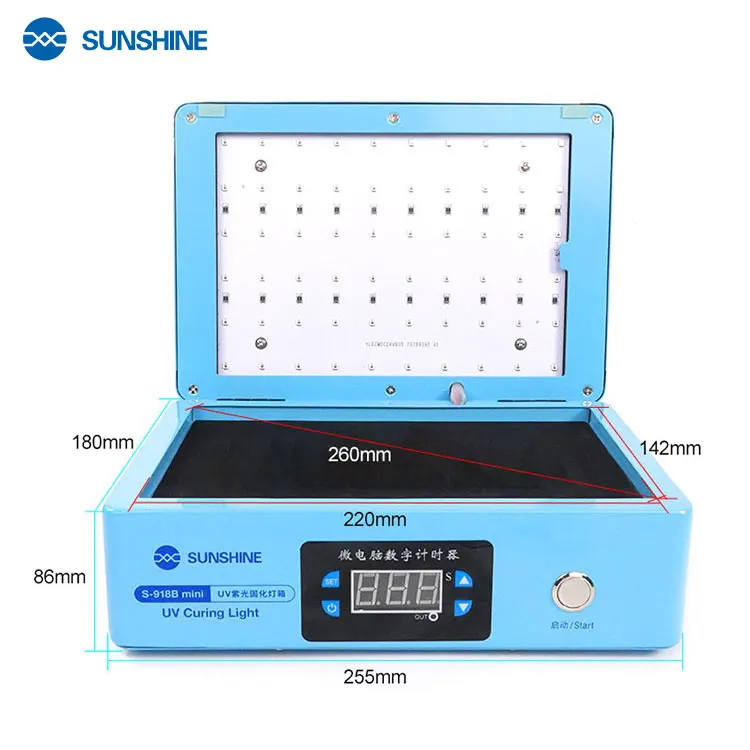 Светильник для освещения дневным светом 60 шт. без складок пузырей изогнутых