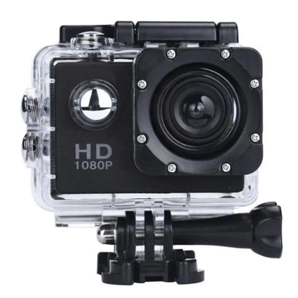 

G22 1080P HD Shooting Waterproof Digital Video Camera COMS Sensor Wide Angle Lens Sports Camera For Swimming Diving