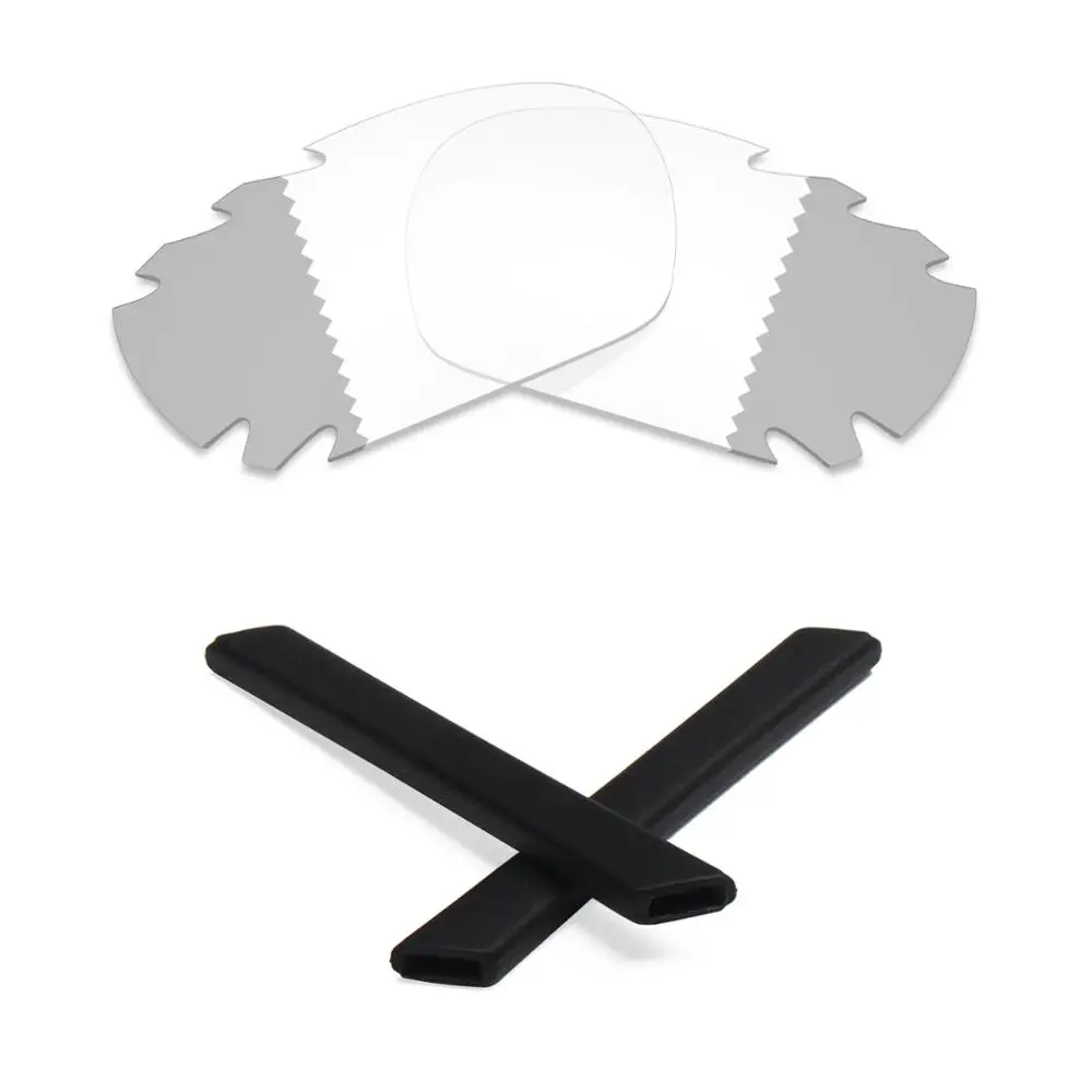 Mryok ПОЛЯРИЗОВАННЫЕ замены оптические линзы для Oakley Jawbone вентилируемые линзы солнцезащитных очков(срок службы линзы только)-несколько вариантов - Цвет линз: Eclipse Photochromic