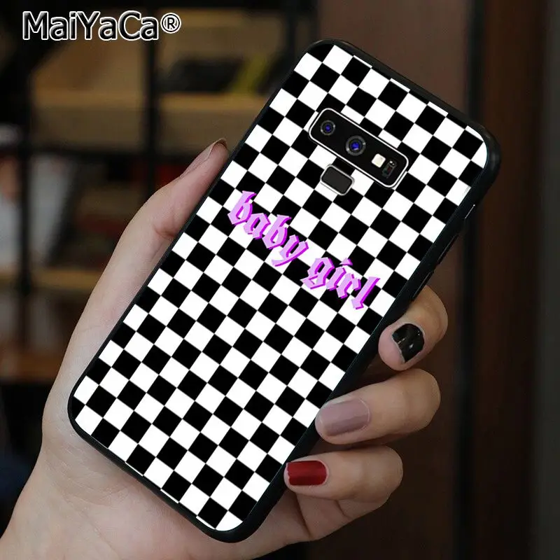 Мягкий чехол MaiYaCa для телефона Samsung S9 plus S5 S6 S6edge S6plus S7 S7edge S8 S8plus|Чехлы-накладки| |
