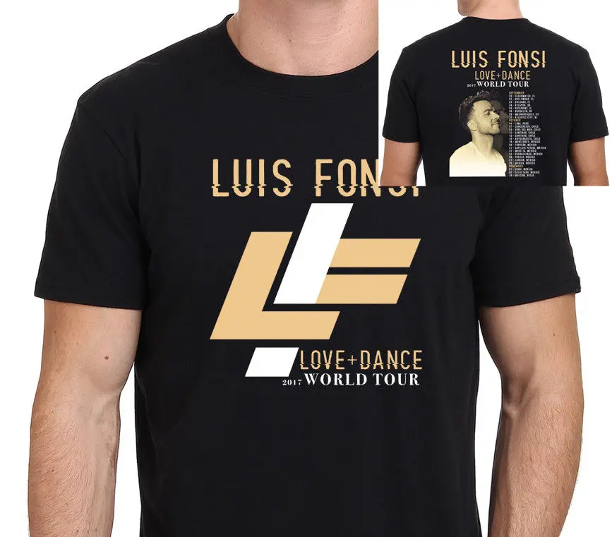 Футболка с принтом &quotLOVE + DANCE TOUR&quot | Мужская одежда