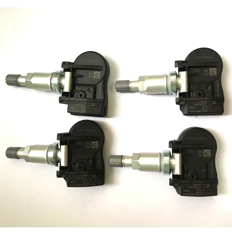 Датчик давления в шинах TPMS 4 шт. 433 МГц S180052068 103460200A для Tesla Model S X 3 2016 201 S180052068C 1034602 00