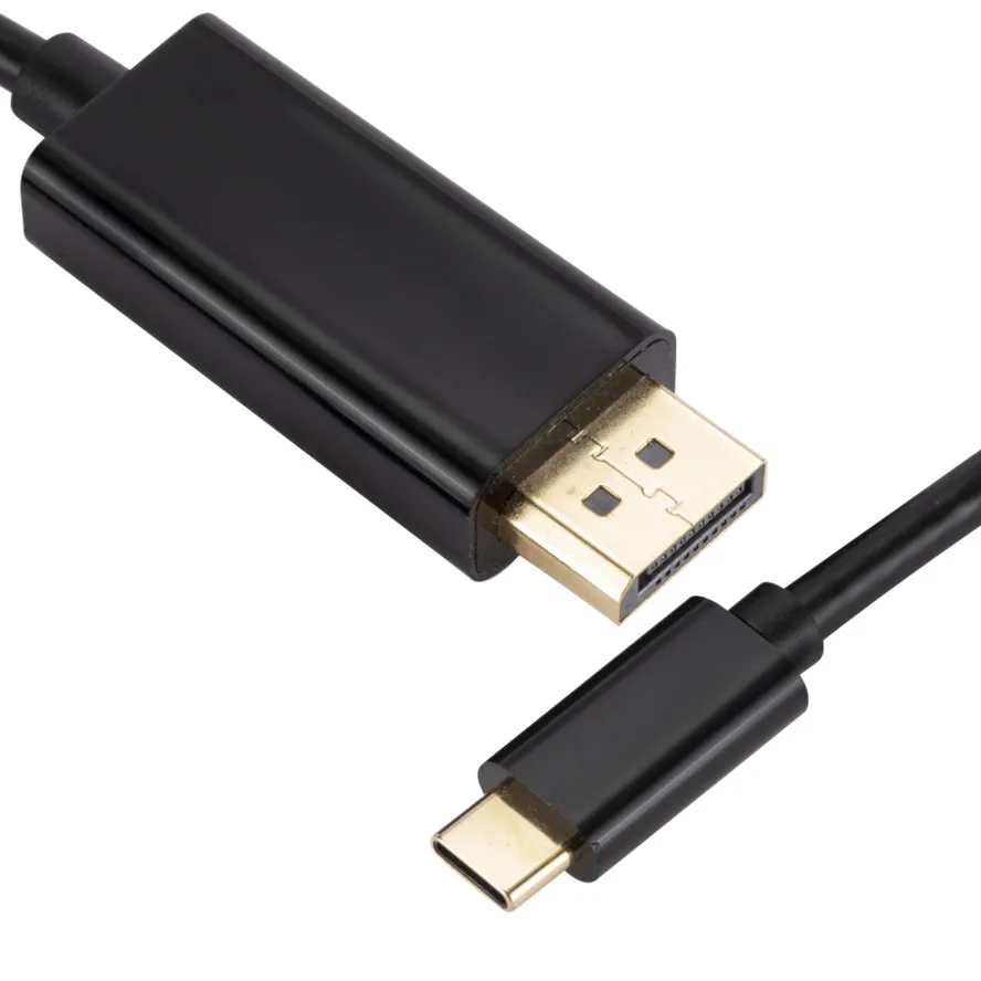 USB C для DisplayPort 4K @ 60HZ Thunderbolt 3 to DP Для MacBook Pro 2019/2018 ipad pro Surface Book Dell XPS Sumsang S10 Note 9 Dex |