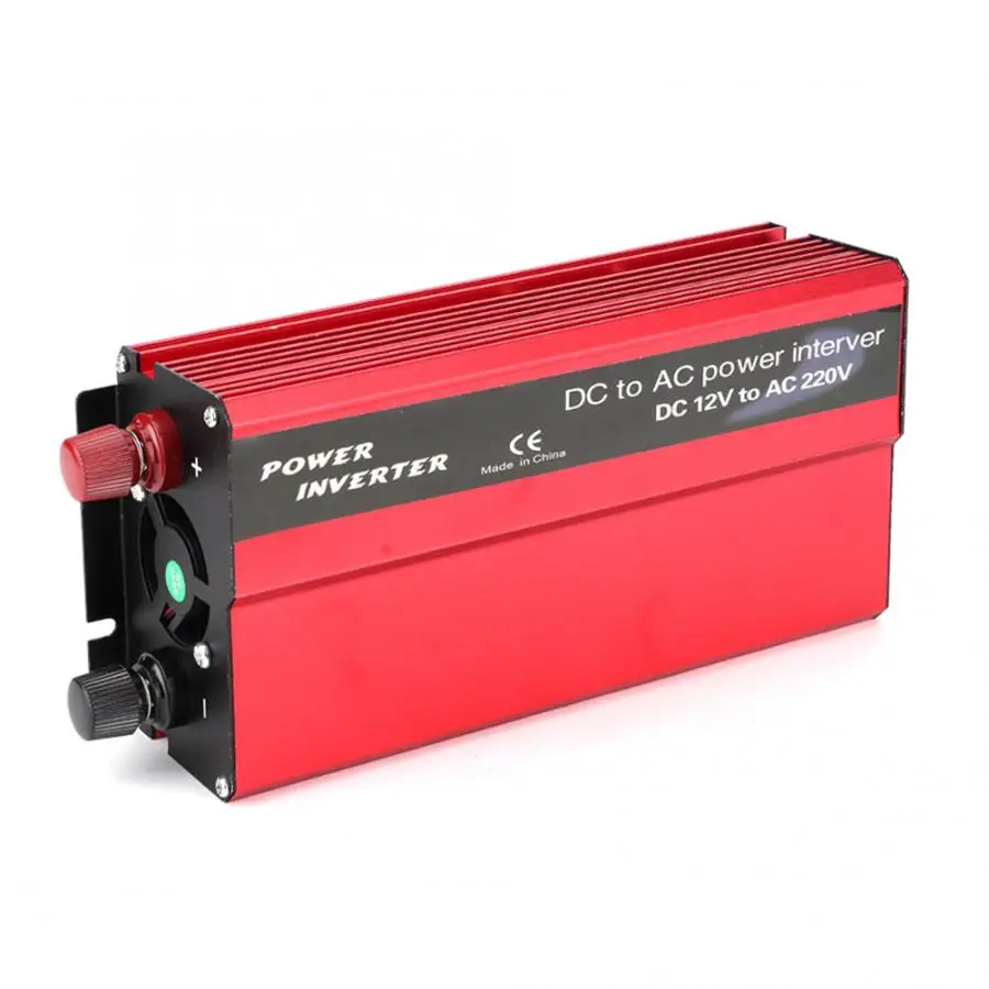 Преобразователь напряжения из алюминиевого сплава 6000 Вт 12 В постоянного тока в