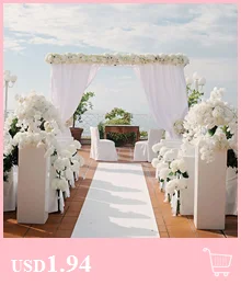 48 см x 10 м Mariage пряжа Тюль рулон прозрачной органзы ткань день рождения, мероприятие, вечеринка принадлежности для украшения свадьбы