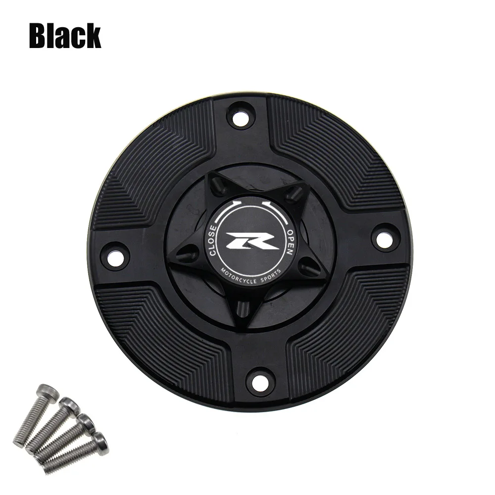 

Motorcycle Fuel Gas Cap Petrol Tank Cover CNC Quick Release Cover For SUZUKI GSX-R GSX-R600 GSX R 600 1997-2003