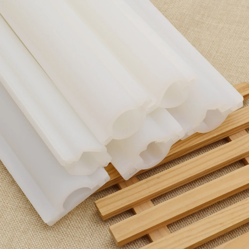 DIY форма для мыла рук силиконовая трубка колонна домашнего ремесла мыло