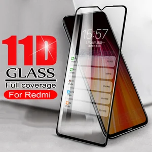 11d tempered glass for xiaomi redmi 8 8a 9 9a 9c 10x k20 k30 screen protector redmi note 9s 8 8t 9 pro max protective glass film free global shipping