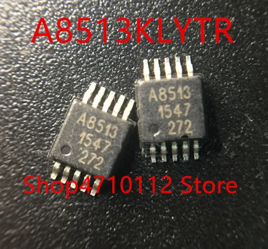 Free shipping NEW 10PCS/LOT A8513KLYTR A8513KLYT A8513KLY A8513 MSOP-10